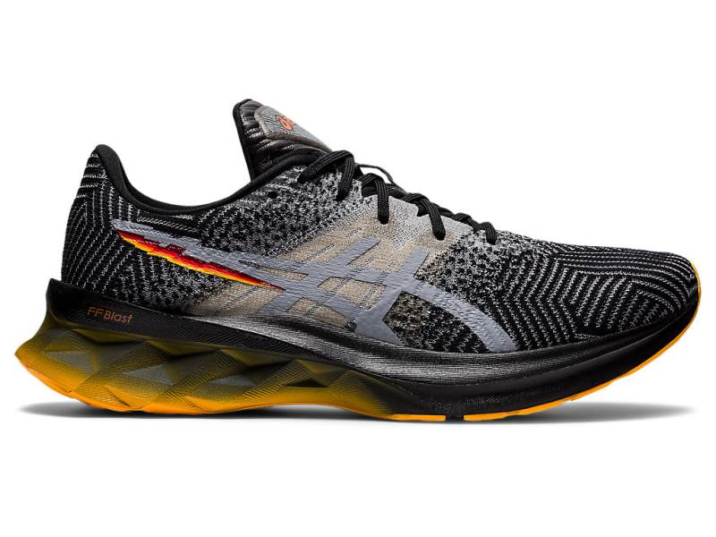 Asics NOVABLAST Løbesko Herre - Sort - SKU.73152400